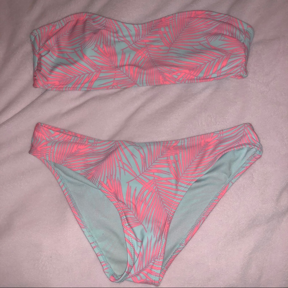 Printed Forever 21 Bikini